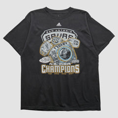 San Antonio Spurs 2007 T-shirt - Black Vintage | Adidas on sale