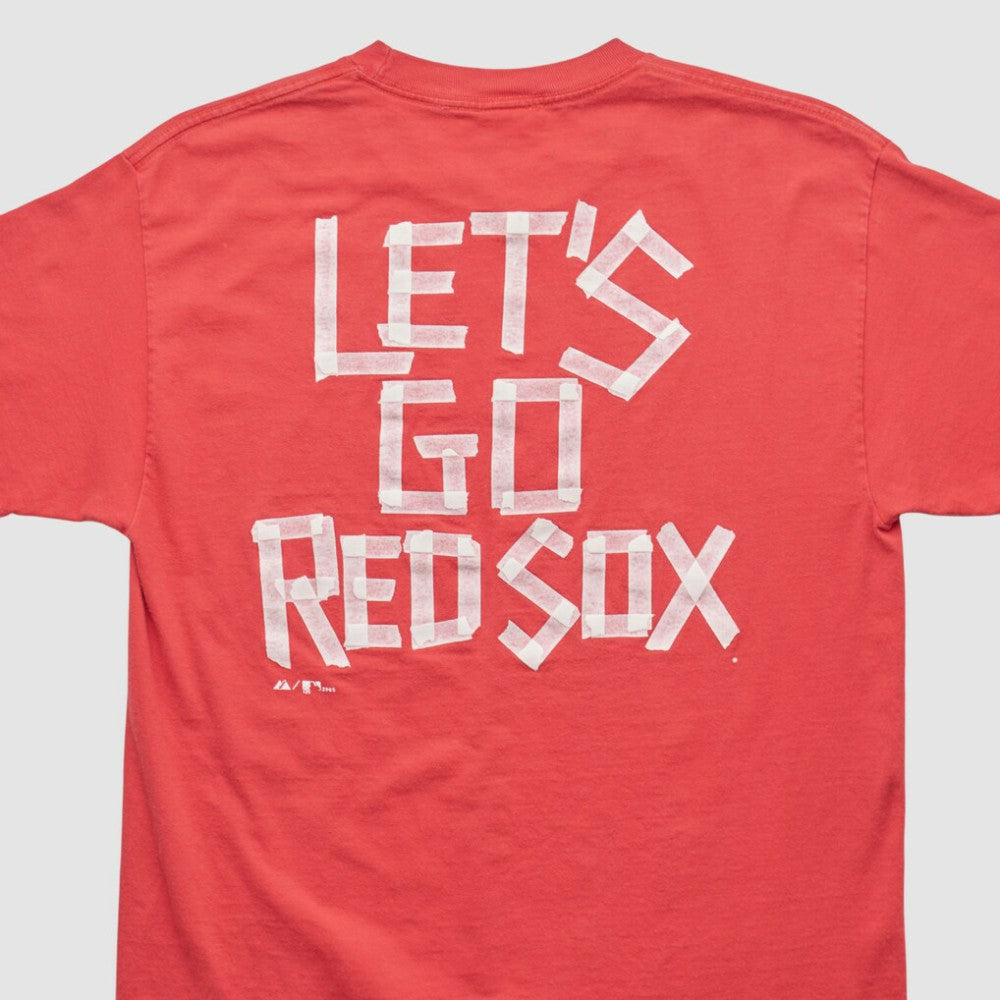 Boston Red Sox 2000s T-shirt - Red Vintage