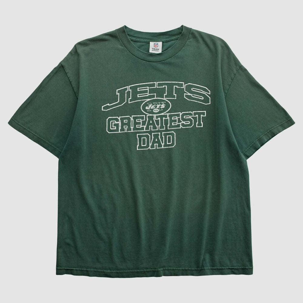 New York Jets NFL 2010s T-shirt - Green Vintage discount