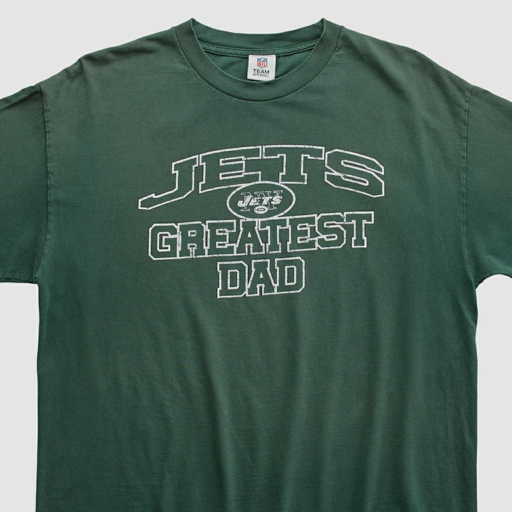 New York Jets NFL 2010s T-shirt - Green Vintage discount