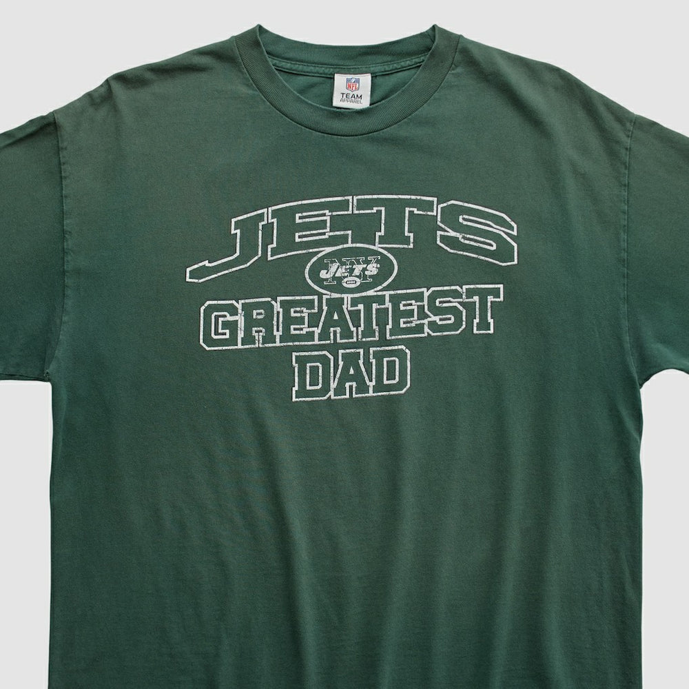 New York Jets NFL 2010s T-shirt - Green Vintage discount