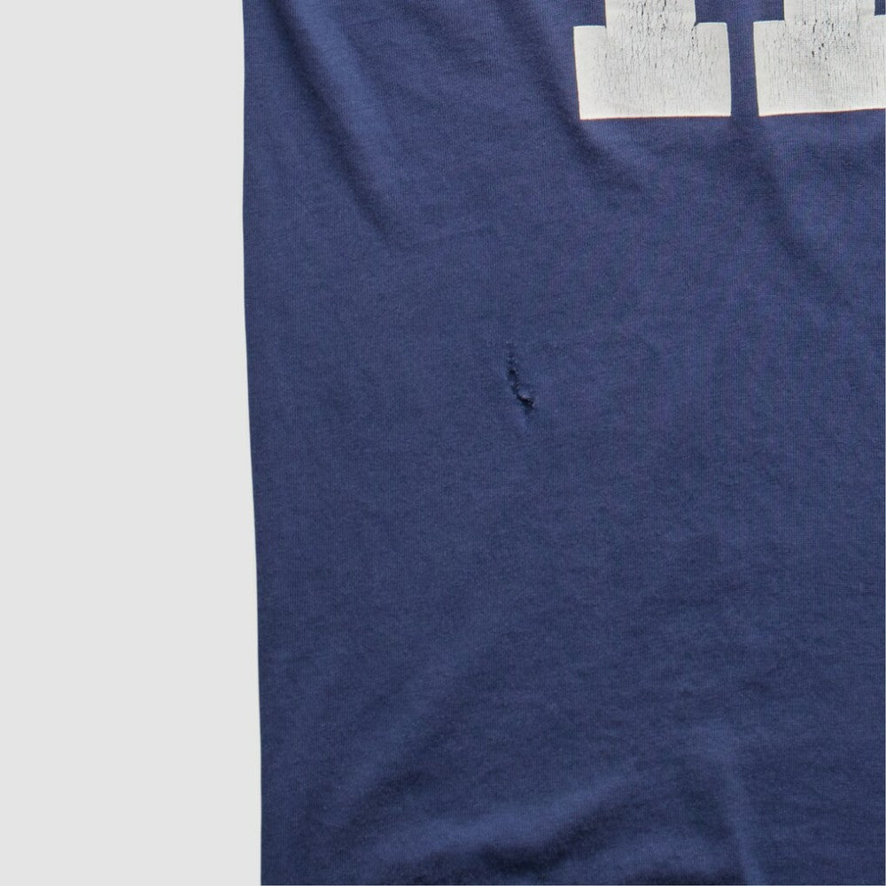 Atlanta Braves Swingster 90s T-shirt - Navy Vintage