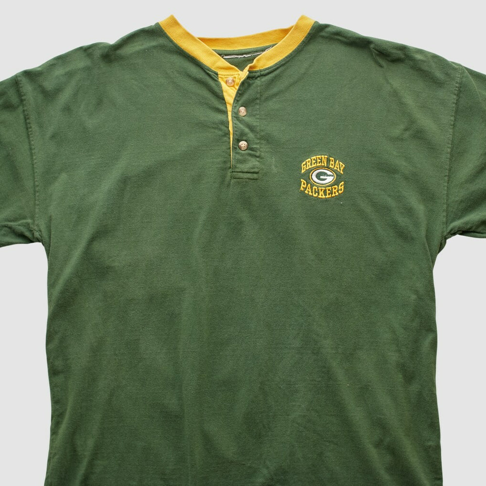 Green Bay Packers 90s T-shirt - Green Vintage cheap