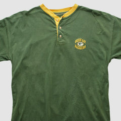 Green Bay Packers 90s T-shirt - Green Vintage cheap