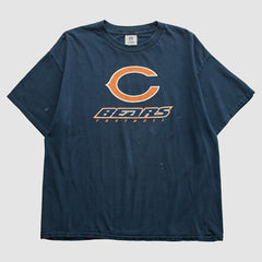 Chicago Bears NFL 2010s T-shirt - Navy Vintage on sale