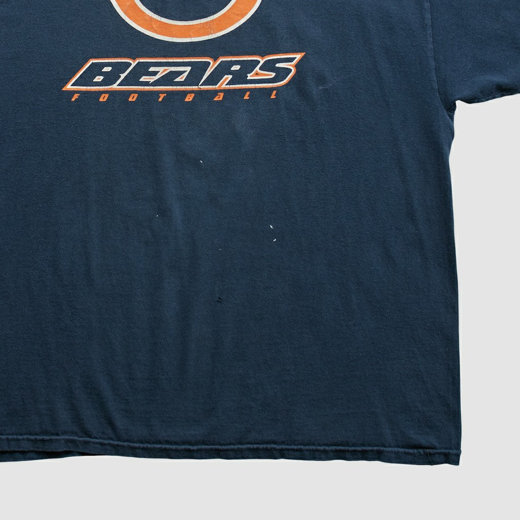 Chicago Bears NFL 2010s T-shirt - Navy Vintage on sale