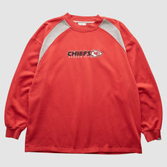 Kansas City Chiefs NFL 2000s Pullover Sweatshirt - Red Vintage discount