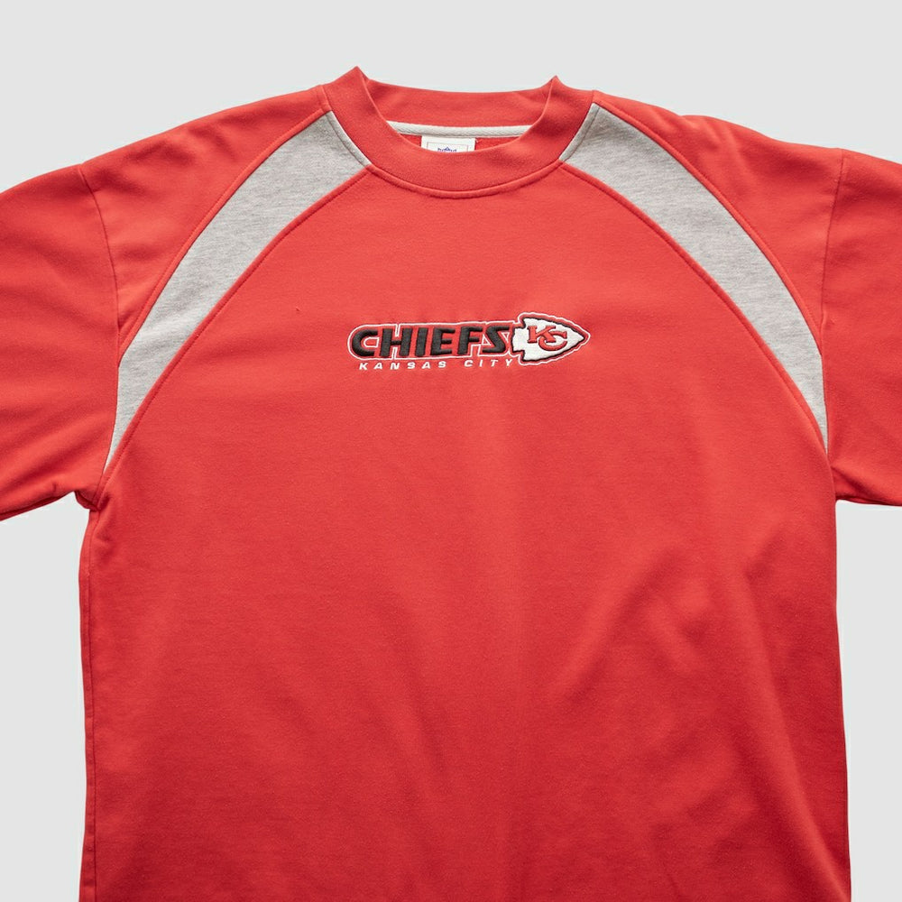 Kansas City Chiefs NFL 2000s Pullover Sweatshirt - Red Vintage discount