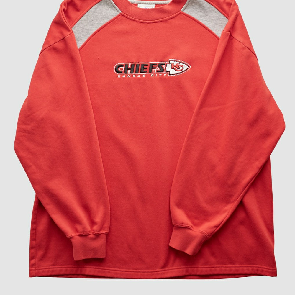 Kansas City Chiefs NFL 2000s Pullover Sweatshirt - Red Vintage discount