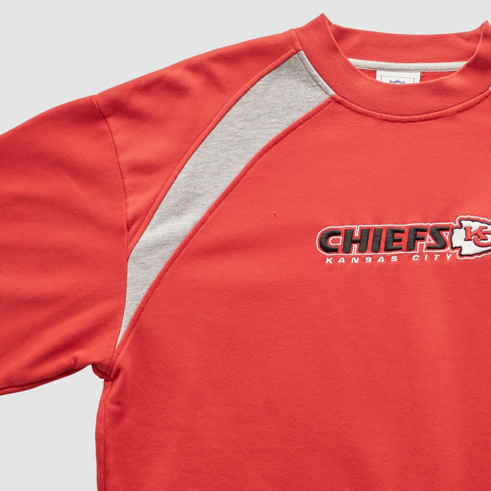 Kansas City Chiefs NFL 2000s Pullover Sweatshirt - Red Vintage discount