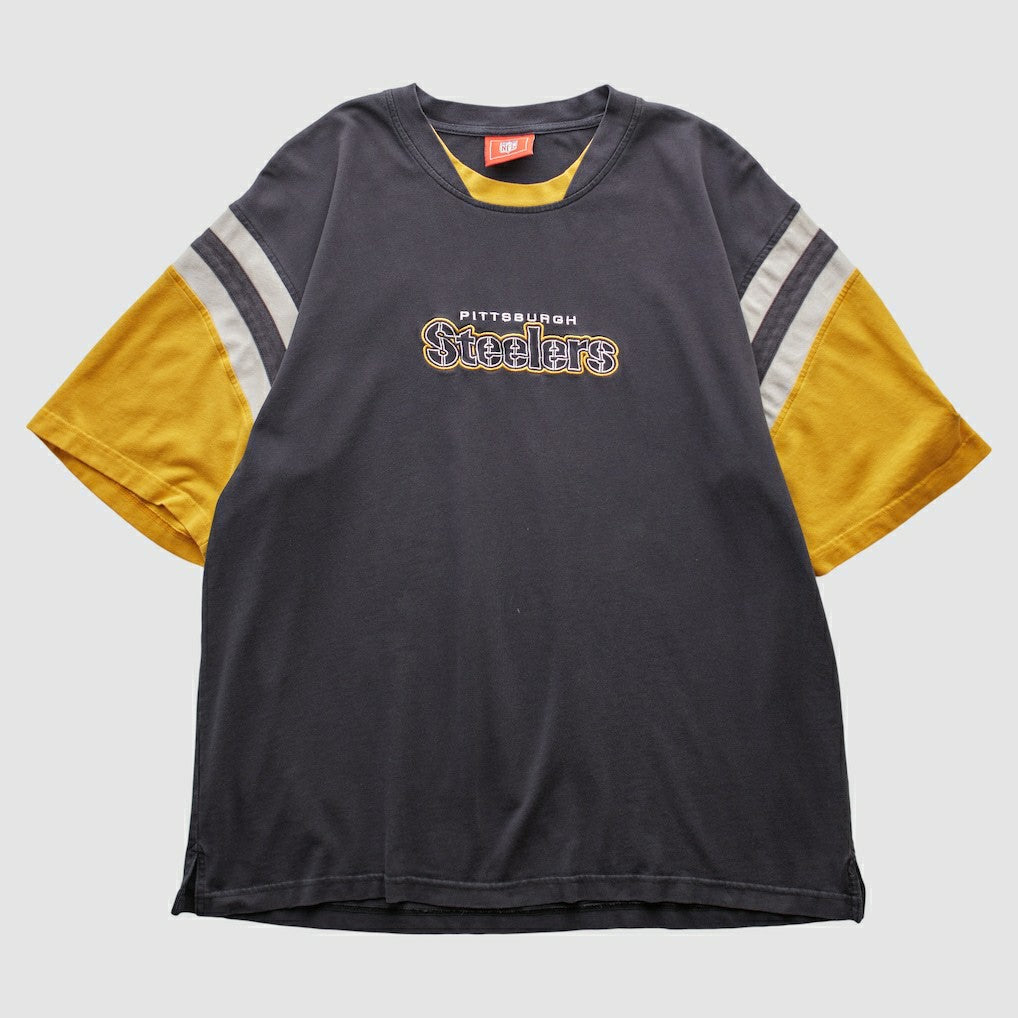 Pittsburgh Steelers NFL 2000s T-shirt - Black Vintage cheap