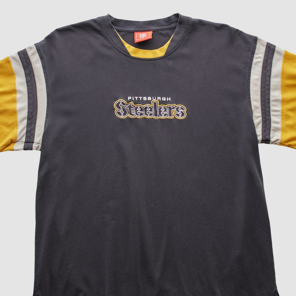 Pittsburgh Steelers NFL 2000s T-shirt - Black Vintage cheap