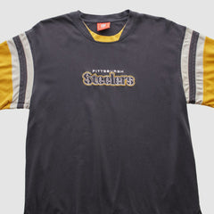 Pittsburgh Steelers NFL 2000s T-shirt - Black Vintage cheap