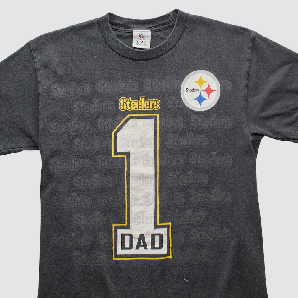 Pittsburgh Steelers NFL 2010s T-shirt - Black Vintage cheap