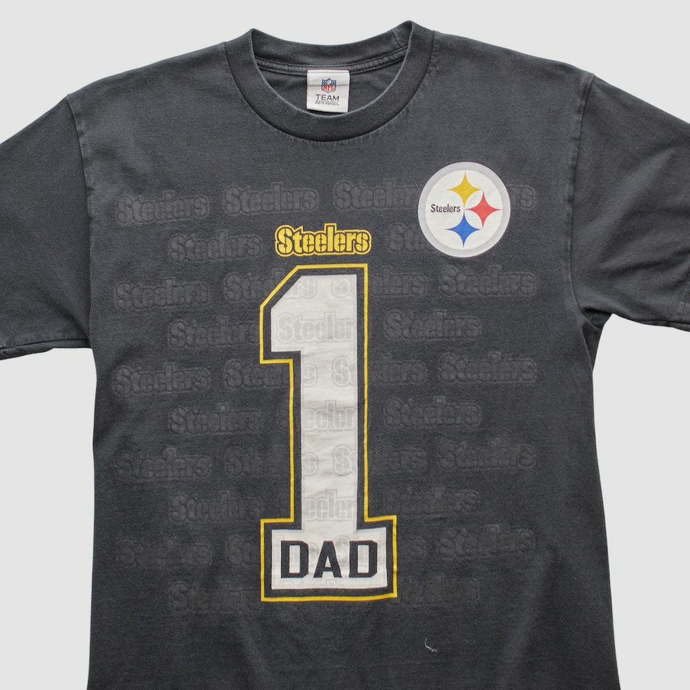 Pittsburgh Steelers NFL 2010s T-shirt - Black Vintage cheap