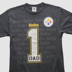 Pittsburgh Steelers NFL 2010s T-shirt - Black Vintage cheap