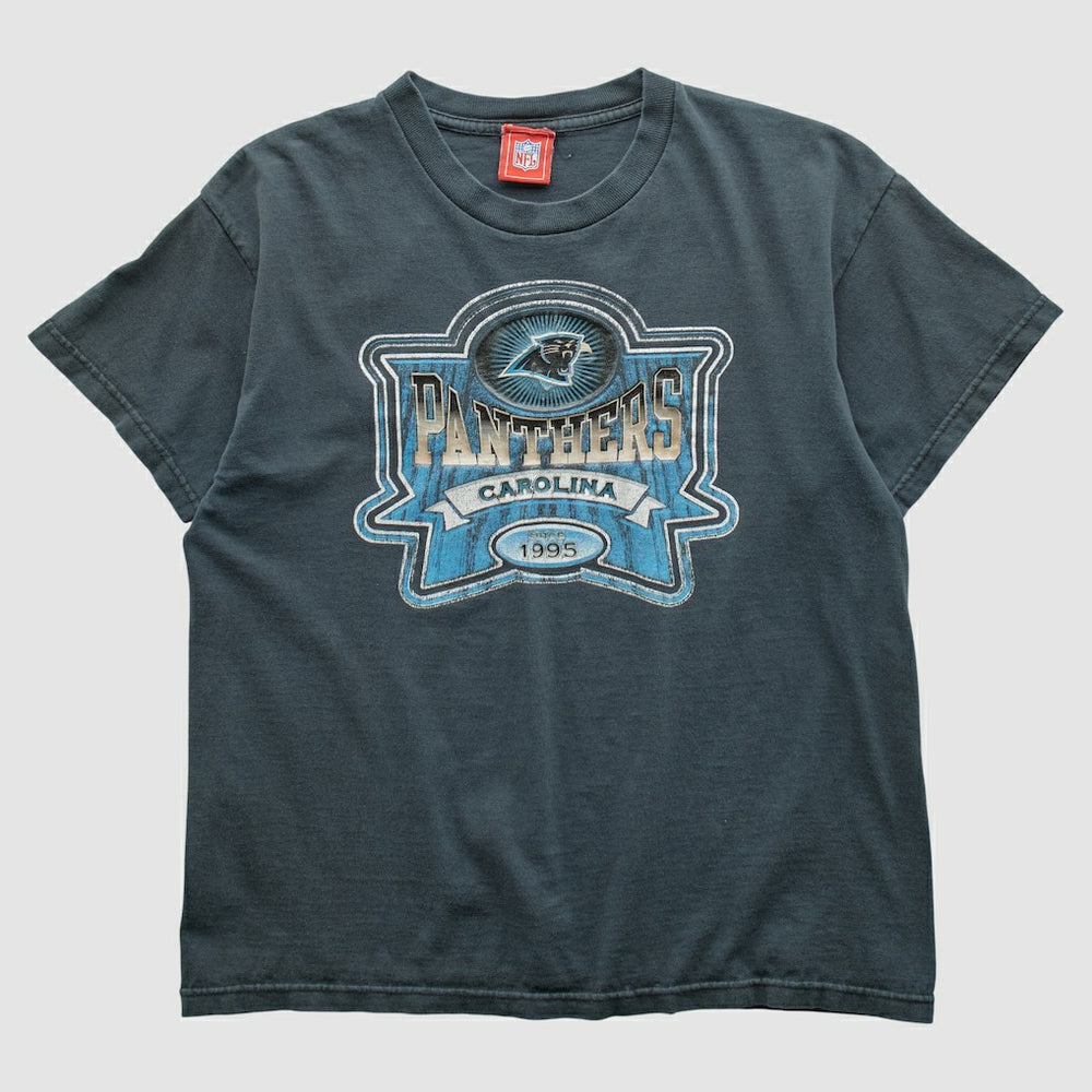 Carolina Panthers NFL 2000s T-shirt - Navy Vintage online