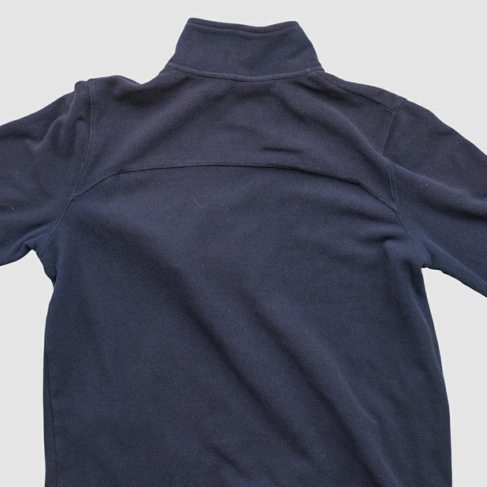 Boston Red Sox Adidas 2010s 1/4 Zip Sweatshirt - Navy Vintage