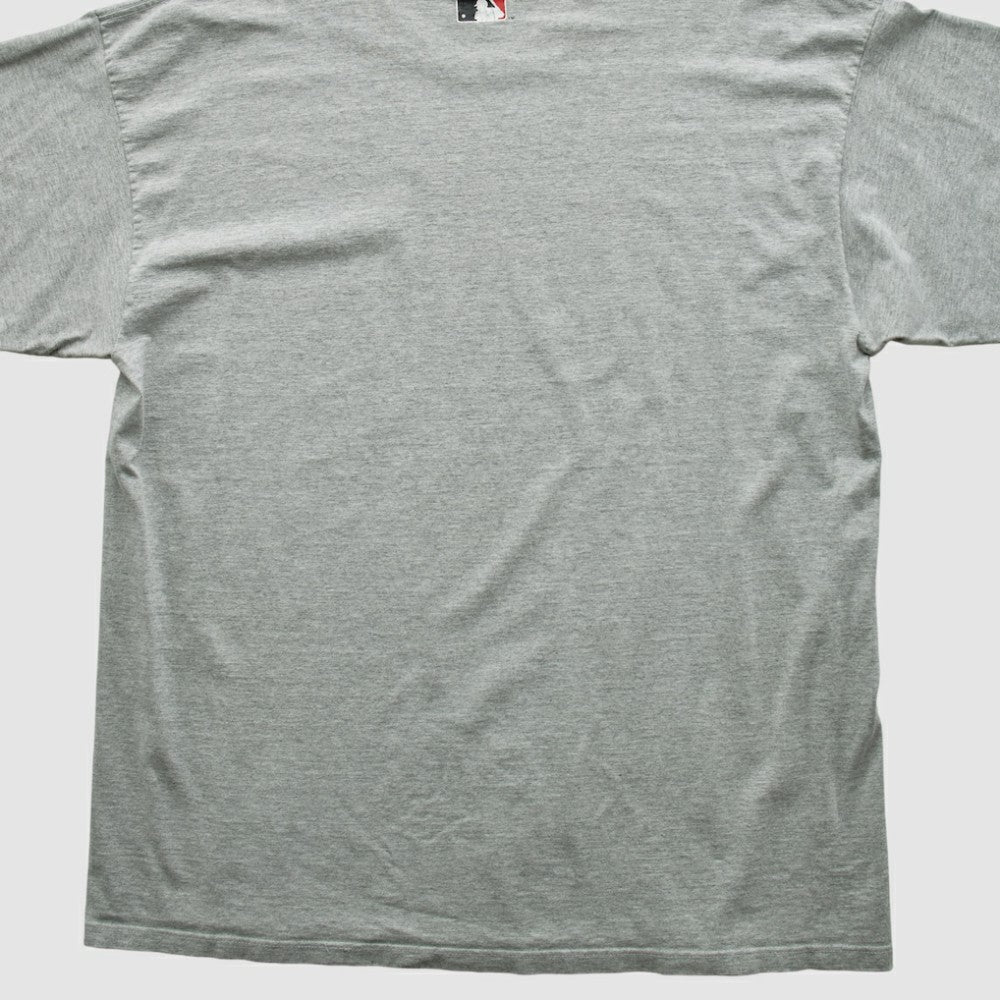 Pittsburgh Pirates Majestic 2003 T-shirt - Heather Gray Vintage