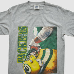 Green Bay Packers Lee Apparel 90s T-shirt - Heather Gray Vintage online