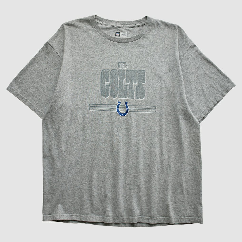 Indianapolis Colts NFL 2010s T-shirt - Heather Gray Vintage online