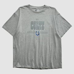 Indianapolis Colts NFL 2010s T-shirt - Heather Gray Vintage online