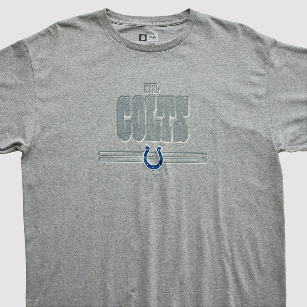 Indianapolis Colts NFL 2010s T-shirt - Heather Gray Vintage online