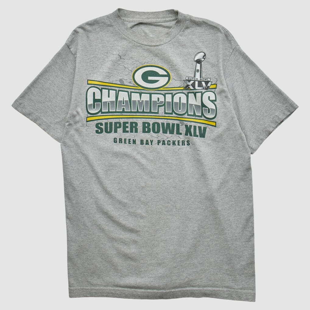 Green Bay Packers 2011 T-shirt - Heather Gray Vintage discount