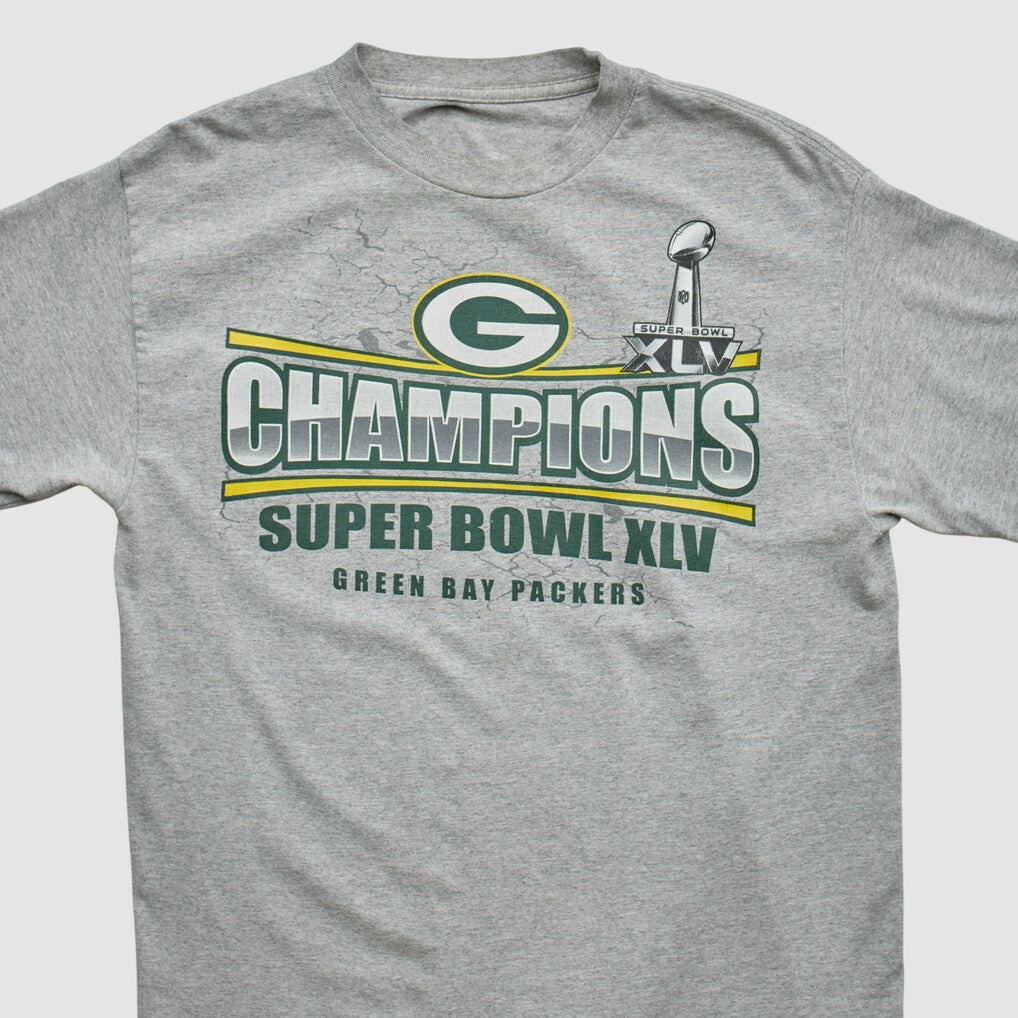 Green Bay Packers 2011 T-shirt - Heather Gray Vintage discount
