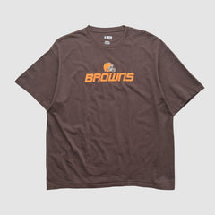 Cleveland Browns NFL 2010s T-shirt - Brown Vintage discount