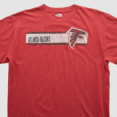 Atlanta Falcons NFL 2010s T-shirt - Red Vintage sale