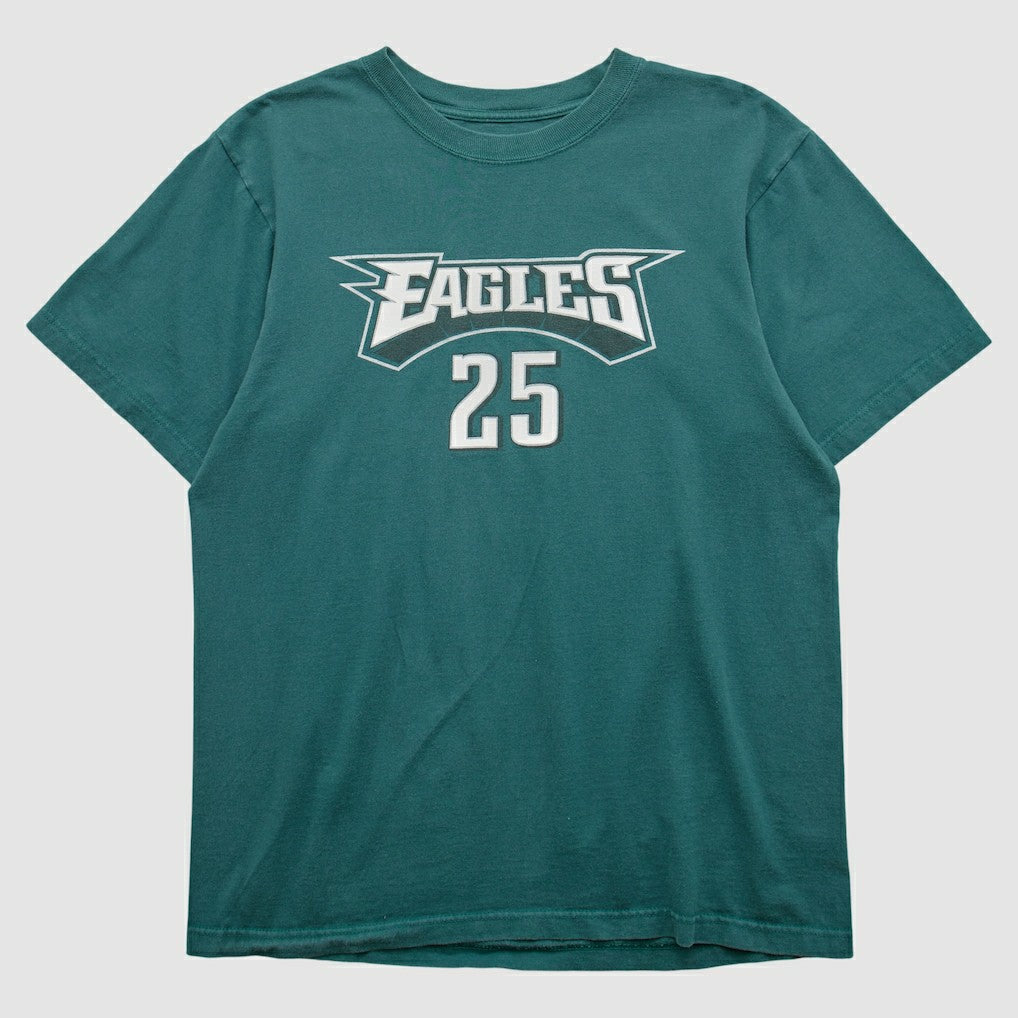 Philadelphia Eagles Reebok 2010s T-shirt - Teal Vintage for sale