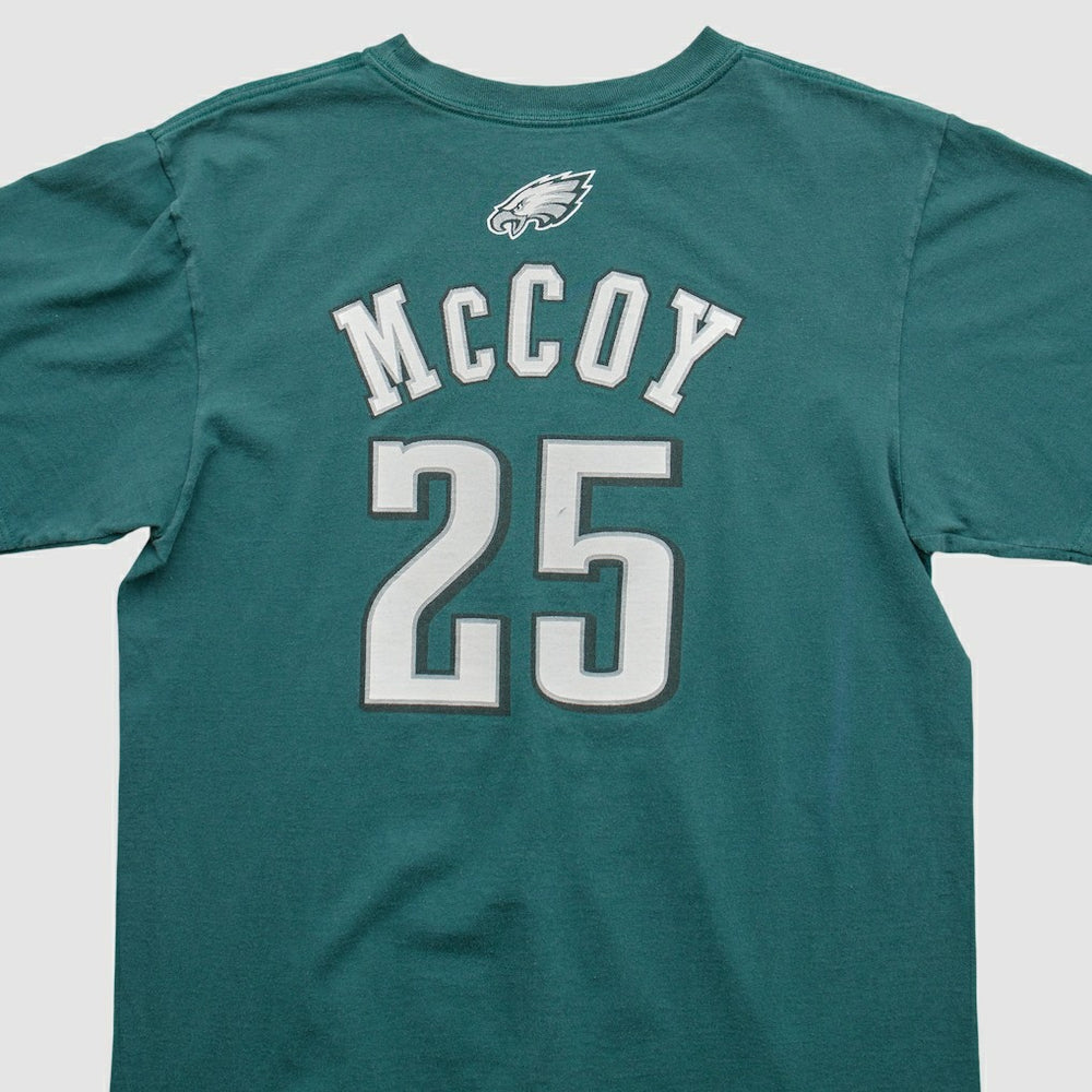 Philadelphia Eagles Reebok 2010s T-shirt - Teal Vintage for sale