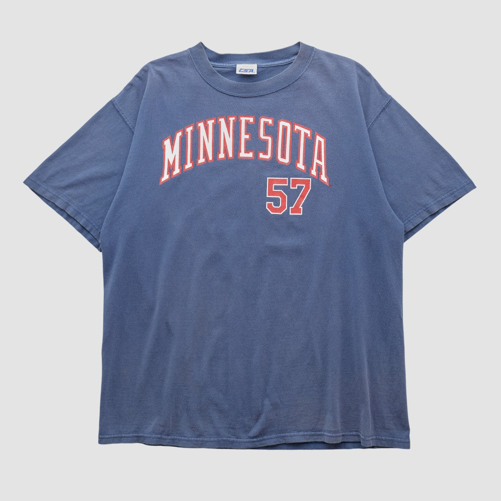 Minnesota Twins CSA 2006 T-shirt - Blue Vintage