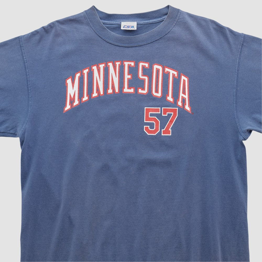 Minnesota Twins CSA 2006 T-shirt - Blue Vintage