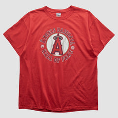 Los Angeles Angels Jerzees 2011 T-shirt - Red Vintage