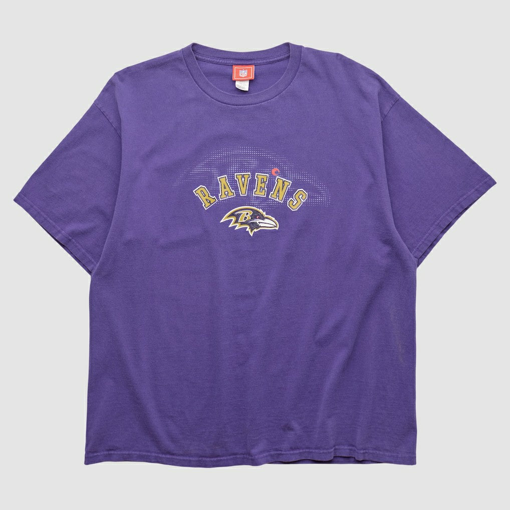 Baltimore Ravens NFL 2000s T-shirt - Purple Vintage discount