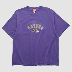 Baltimore Ravens NFL 2000s T-shirt - Purple Vintage discount