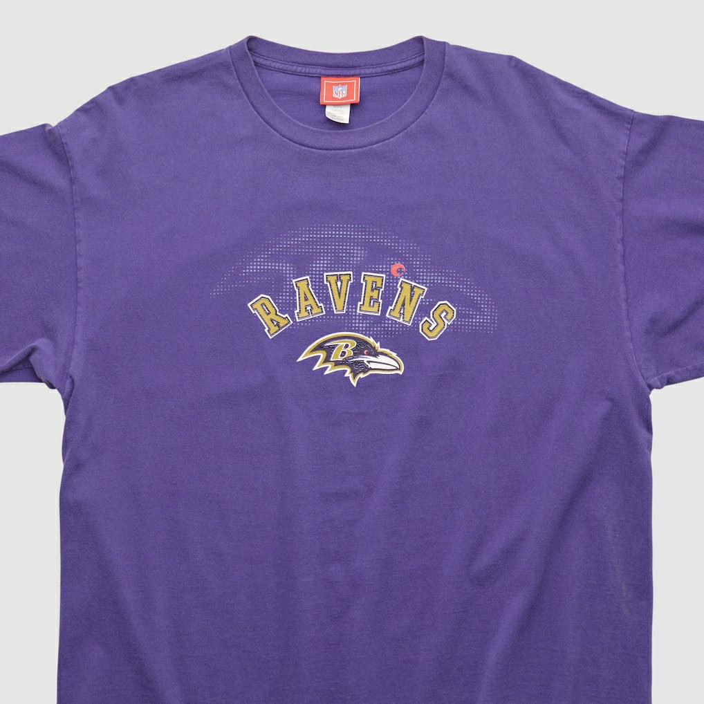 Baltimore Ravens NFL 2000s T-shirt - Purple Vintage discount