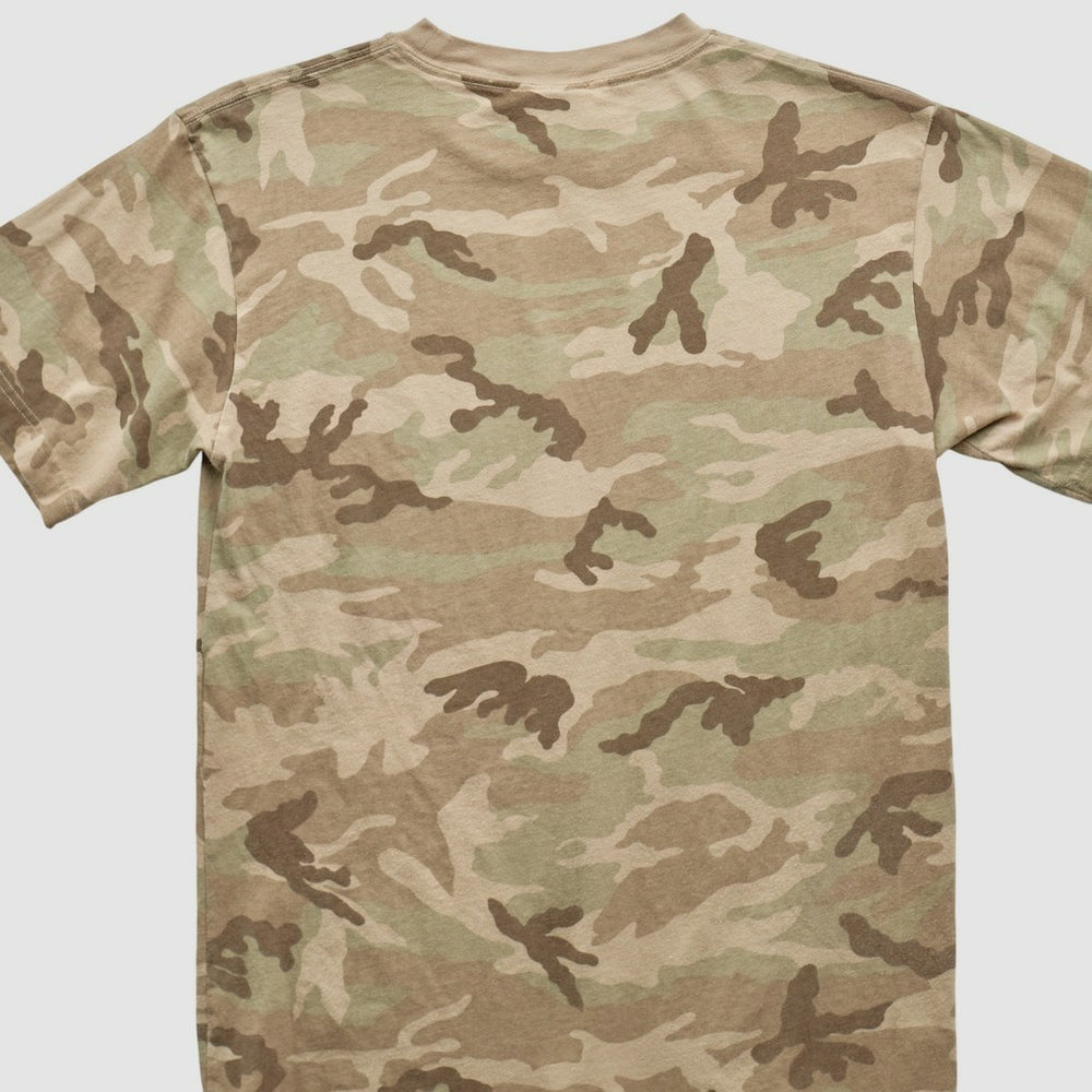 Kansas City Chiefs NFL 2000s T-shirt - Camo Vintage on sale