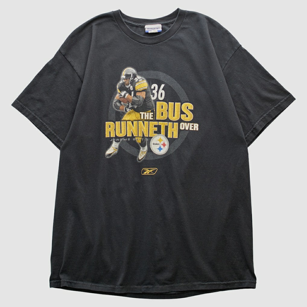 Pittsburgh Steelers Reebok 2000s T-shirt - Black Vintage online