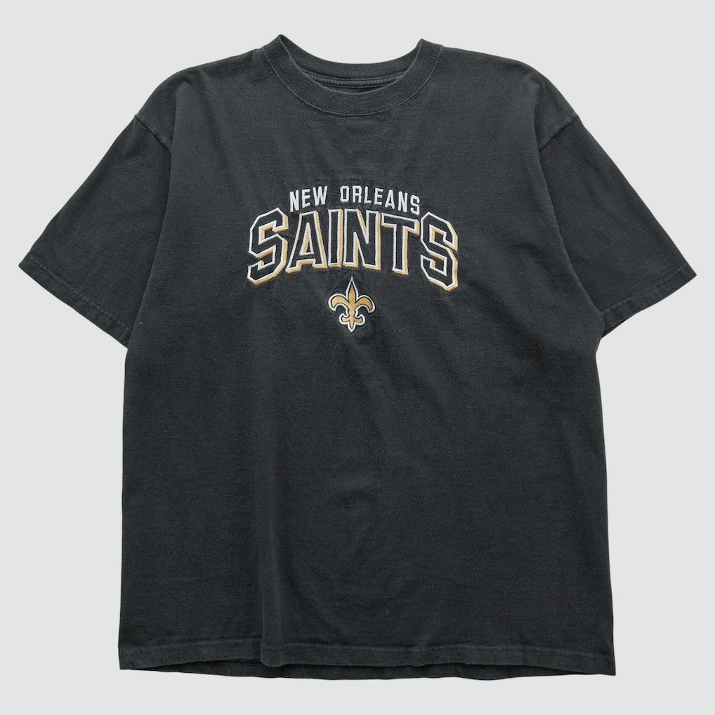 New Orleans Saints Reebok 2000s T-shirt - Black Vintage cheap