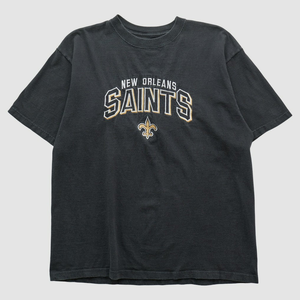 New Orleans Saints Reebok 2000s T-shirt - Black Vintage cheap