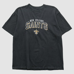 New Orleans Saints Reebok 2000s T-shirt - Black Vintage cheap