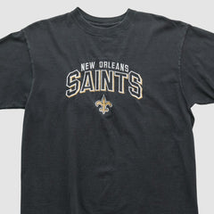 New Orleans Saints Reebok 2000s T-shirt - Black Vintage cheap