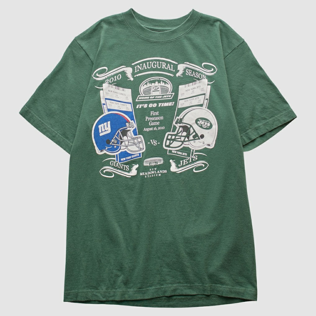 New York Jets Reebok 2010 T-shirt - Green Vintage online