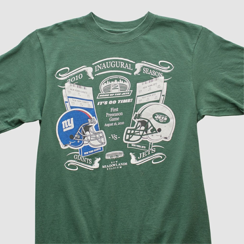 New York Jets Reebok 2010 T-shirt - Green Vintage online