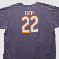 Chicago Bears Reebok 2000s T-shirt - Purple Vintage sale