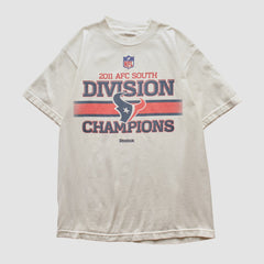 Houston Texans Reebok 2011 T-shirt - White Vintage sale