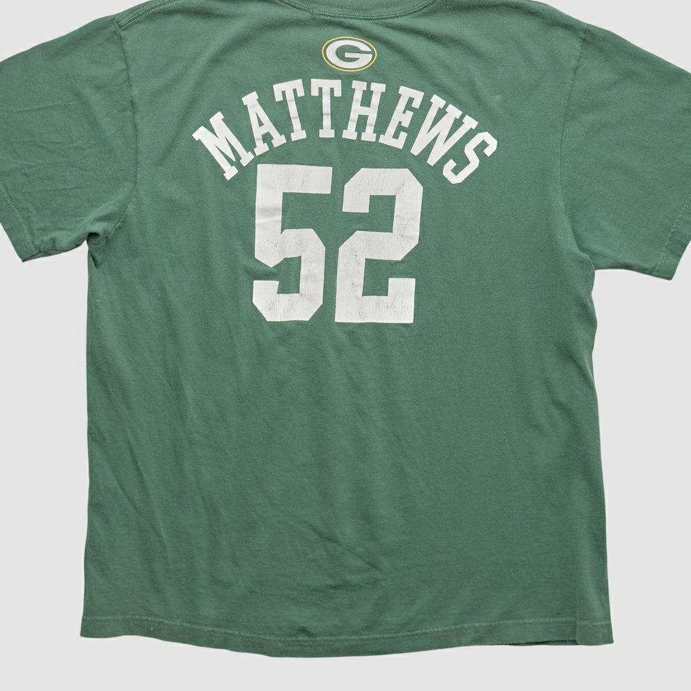 Green Bay Packers Reebok 2011 T-shirt - Green Vintage outlet